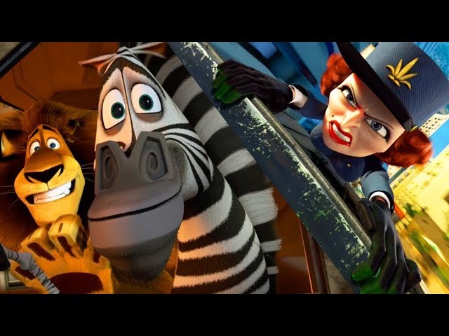 DreamWorks Madagascar | Car Chase - Movie Clip | Madagascar 3: Europe's Most Wanted | Kids Movies