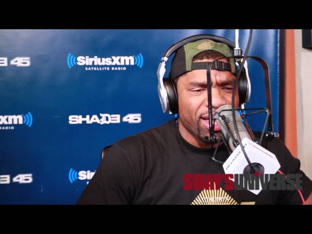 Exclusive Madness!! LOADED LUX Lights Mic Up with Freestyle over Original Black Milk Beats