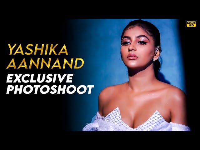 Yashika Aannand Latest Photoshoot | Bigg Boss | Vijay Tv