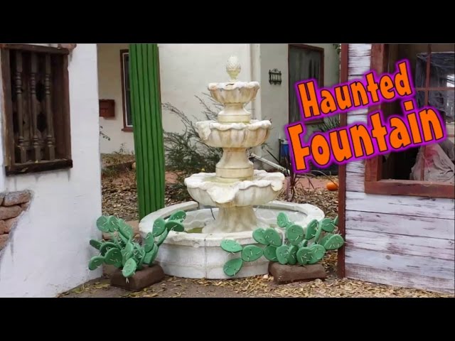 Sculpting Foam Water Fountain | DIY Halloween Decorations | Creepy Water Fountain Prop (Pt.1)