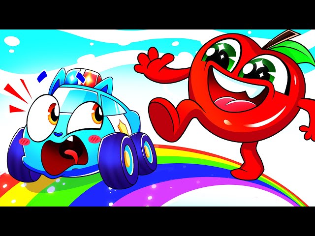 Yes Yes Fruits Song - No More Snacks! Funny Kids Songs and Nursery Rhymes by Baby Cars