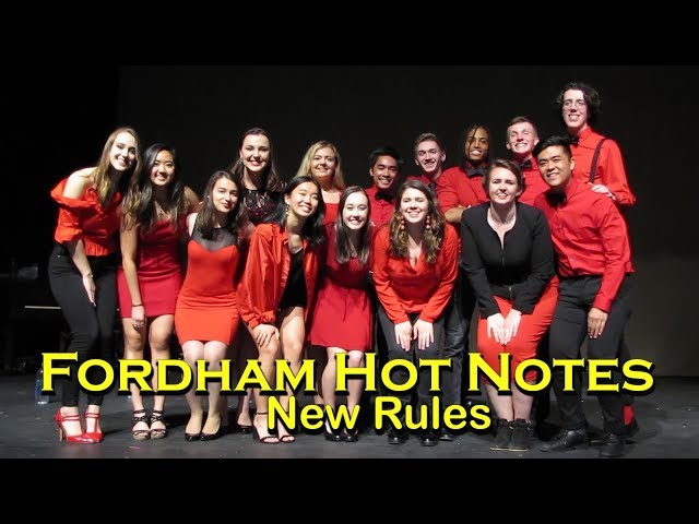 Fordham Hot Notes- New Rules