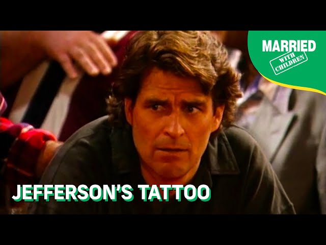 Jefferson Gets A Tattoo On His... | Married With Children