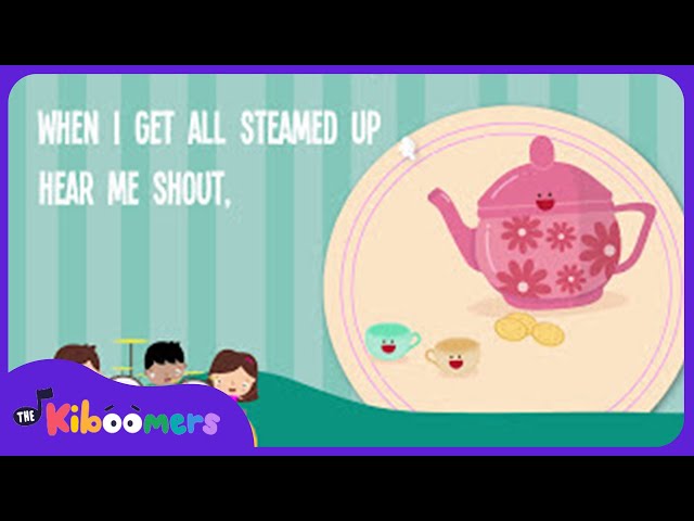 I'm a Little Teapot Song Lyric Video - The Kiboomers Preschool Songs & Nursery Rhymes