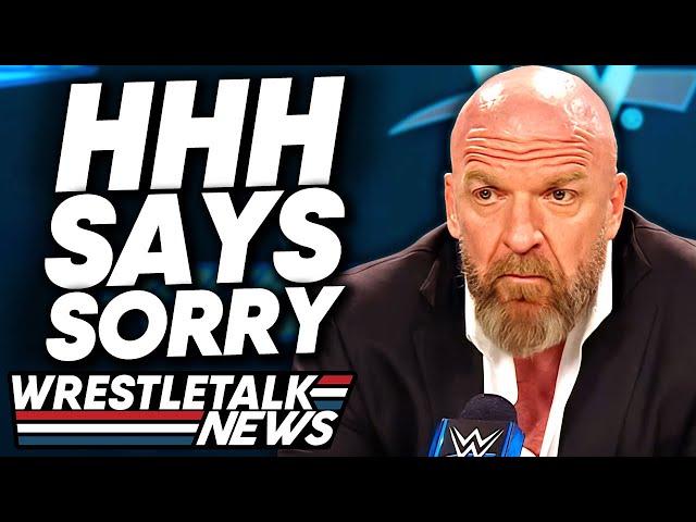 Bloodline WWE Future Concern, Triple H Screws Up, WrestleMania Moving To Saudi Arabia | WrestleTalk