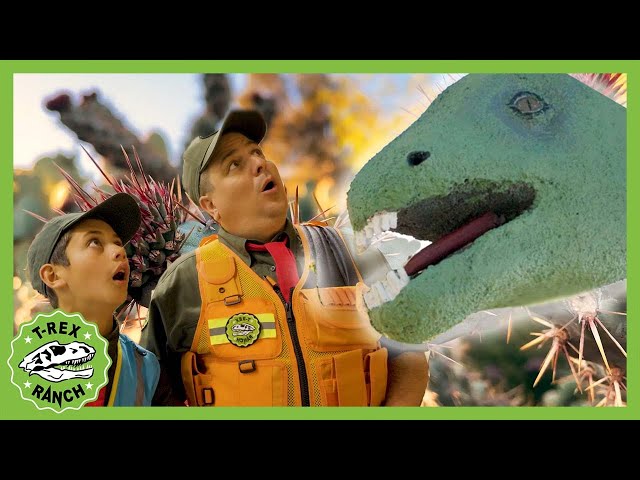 A Mammoth Adventure! T-Rex Ranch Dinosaur Videos