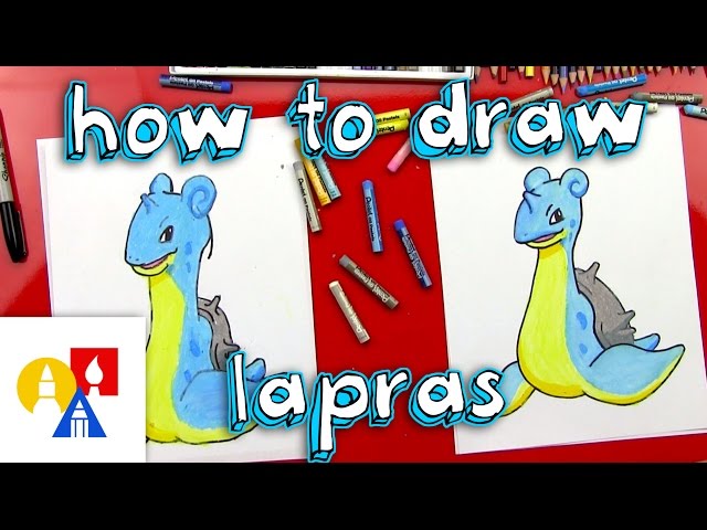 How To Draw Lapras