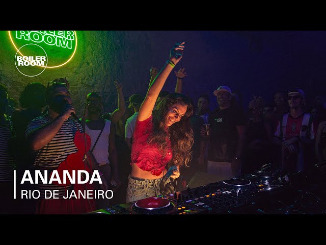 Ananda | Boiler Room Rio De Janeiro: Festa Wobble