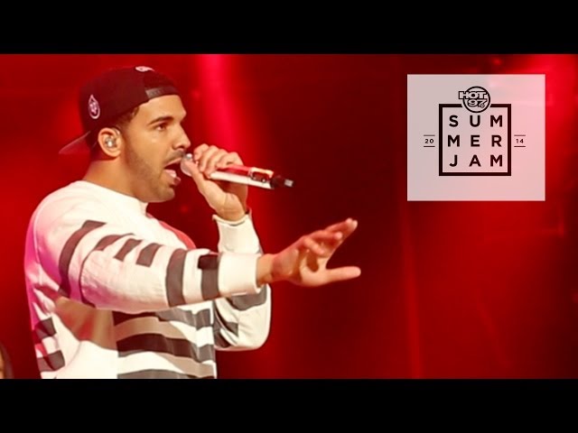 DRAKE - "Worst Behavior" - Live at HOT97 Summer Jam 2014