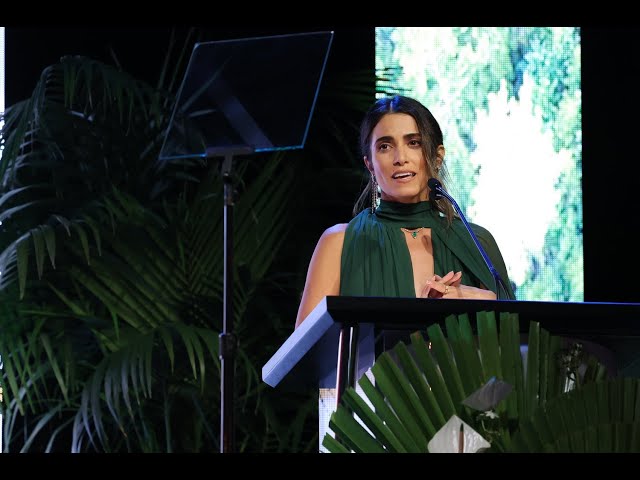 Nikki Reed Receives the Innovator Award at the 2022 EMA Awards