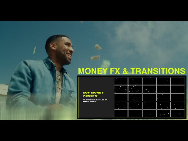 Our new Money FX & Transitions bundle for editors!