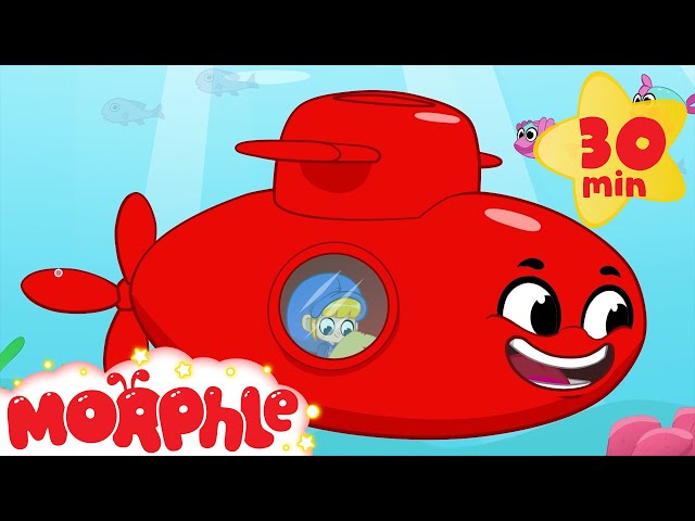 Morphle and the Sea Treasure - Animations For Kids | My Magic Pet Morphle