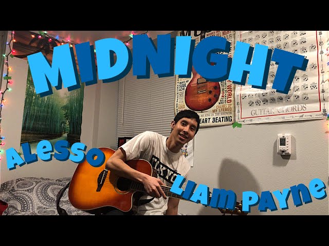 Midnight - Alesso feat. Liam Payne (Acoustic Cover by JQ)