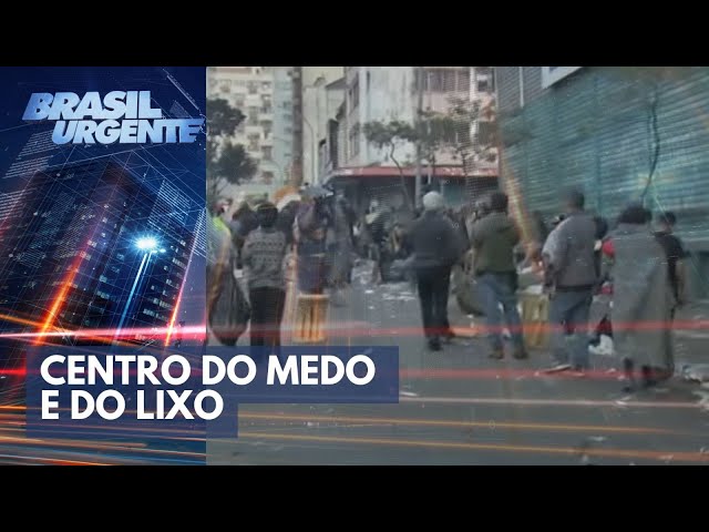 Centro do medo e do lixo