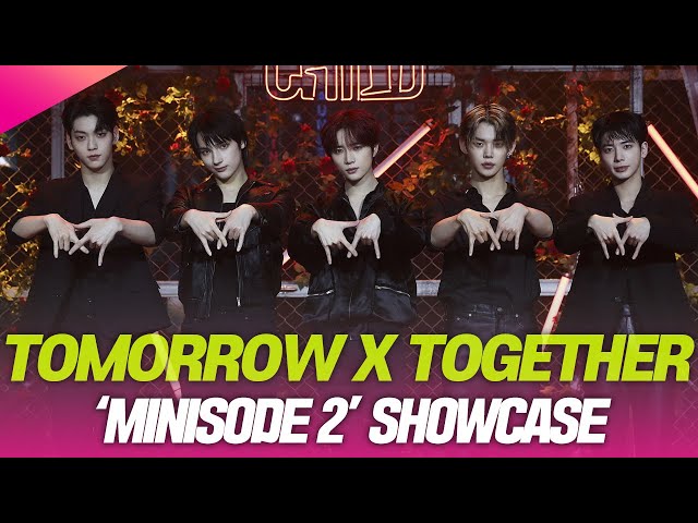 투모로우바이투게더(TXT) 'minisode 2 Thursday’s Child' SHOWCASE | 220510