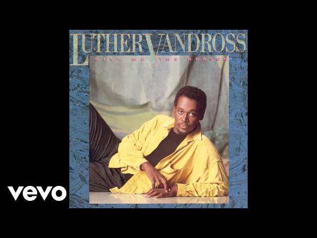 Luther Vandross - So Amazing (Official Audio)