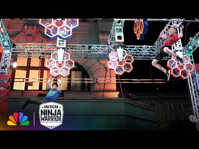 Sixteen-Year-Old Ninja Tries to Slay "The Beast" | American Ninja Warrior | NBC