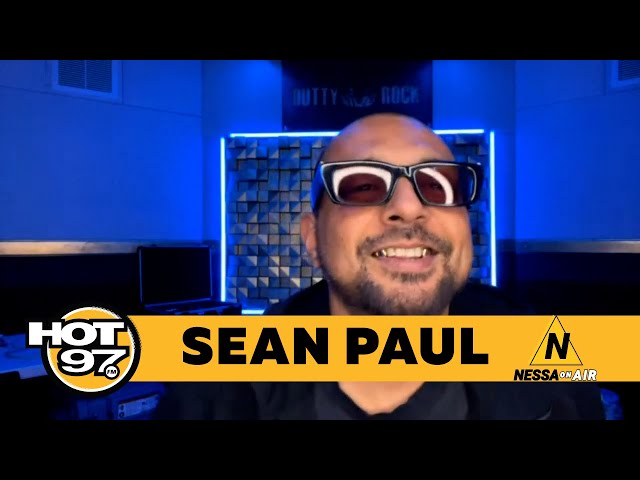 Sean Paul Celebrates 20th Anniversary of Dutty Rock + Talks Influence on Mainstream Music