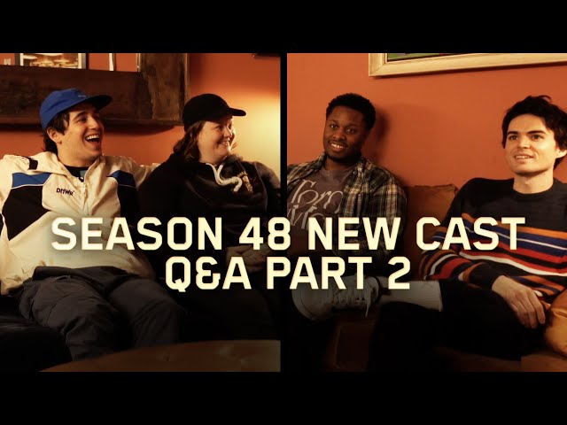 Season 48 New Cast Q&A: Part 2 - SNL