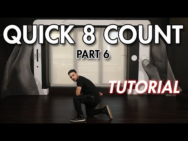 How to do a Quick 8 Count Dance Routine - Part 6 (Hip Hop Dance Moves Tutorial) | Mihran Kirakosian
