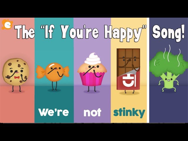 If You're Happy Song for Kids - by ELF Learning