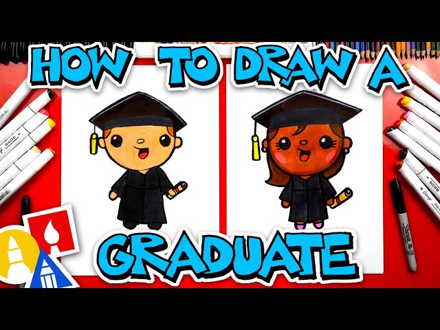 How To Draw A Graduate