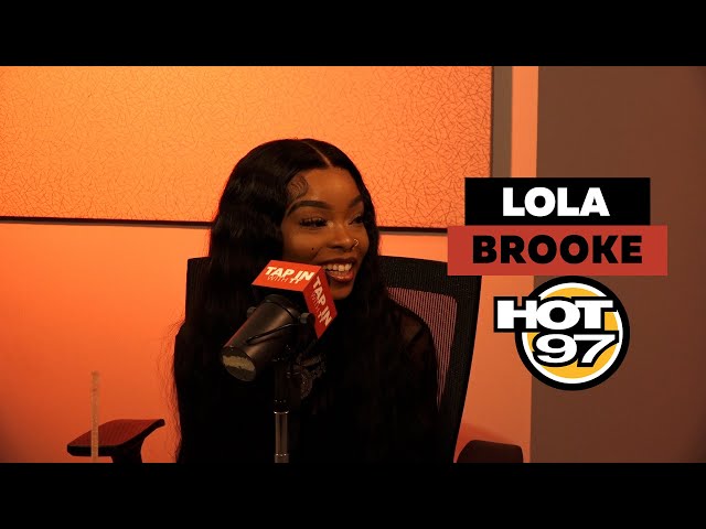 Lola Brooke On Grief Of Father, Short VS Tall Men, Dealing w/ Success + New Project!