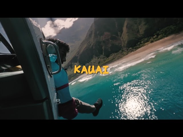 KAUAI, HAWAII IN 4k - Jakob Owens