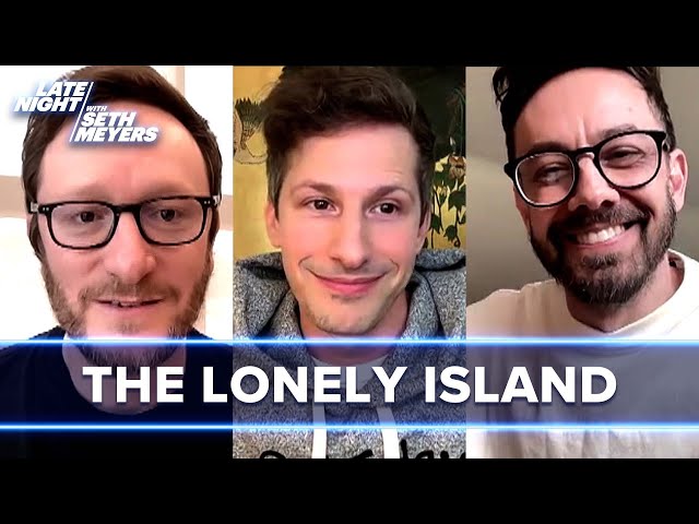 The Lonely Island Joins Seth to Celebrate Their New Podcast