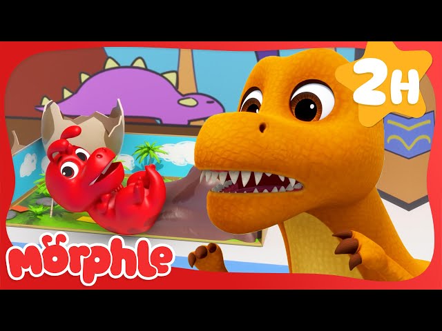 Mama T Rex Can't Find Baby T Rex 🦖🥚| Cartoons for Kids | Mila and Morphle