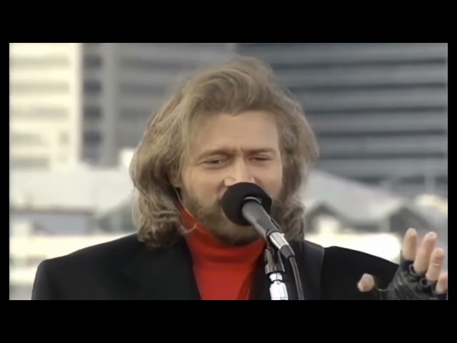 For Whom The Bells Tolls - Bee Gees (1993) HD Performance