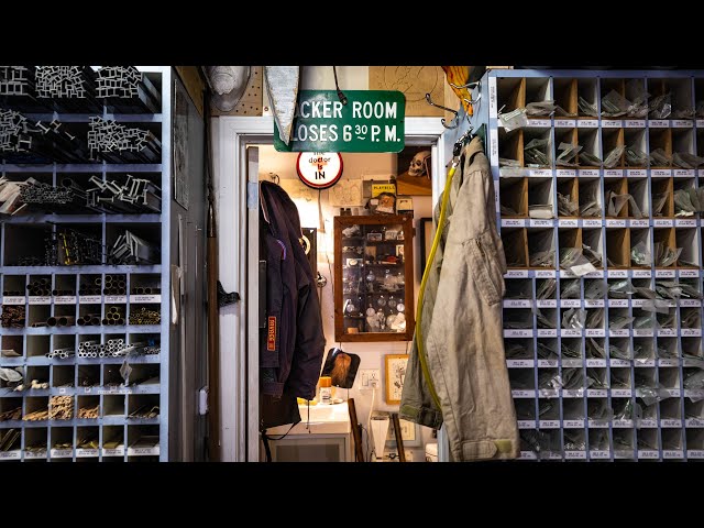 Adam Savage's (Very Unusual) Bathroom