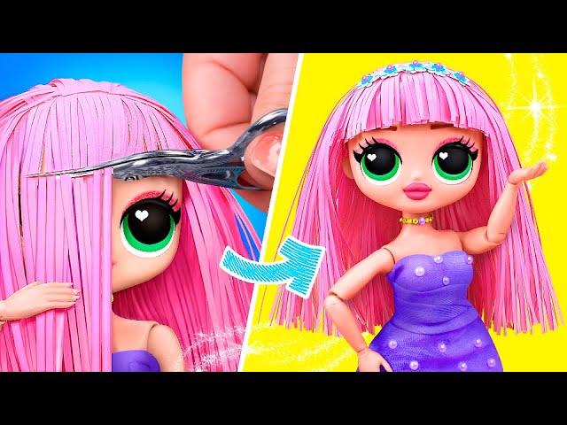 10 Amazing Hacks and Crafts for Dolls
