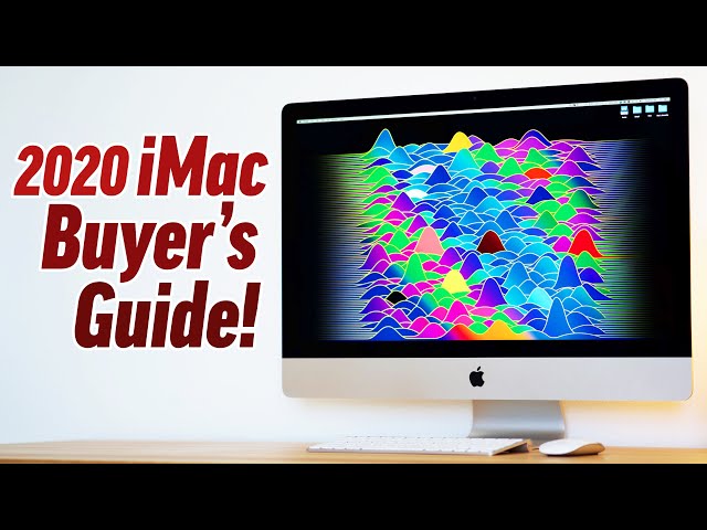 2020 iMac Buyer's Guide - DON'T Make these 8 Mistakes!