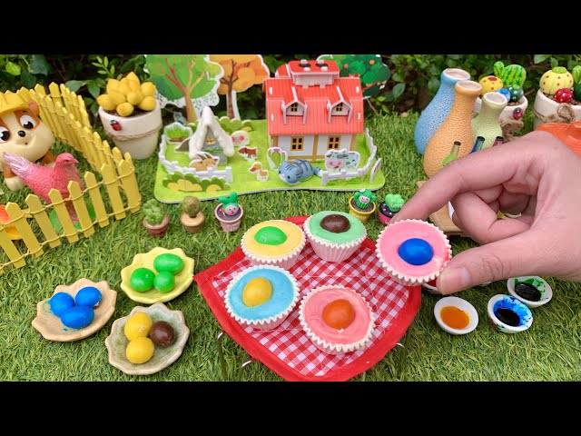 Best of Miniature Cooking | Chocolate M&M Cake Recipe | Satisfying Colorful Chocolate Cake