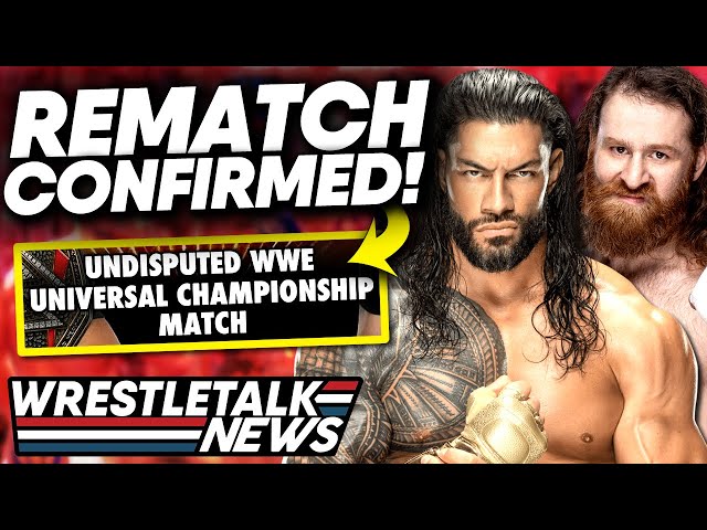 Sami Zayn vs Roman Reigns Rematch! Demon Finn Balor at WrestleMania? WWE Raw Review! | WrestleTalk