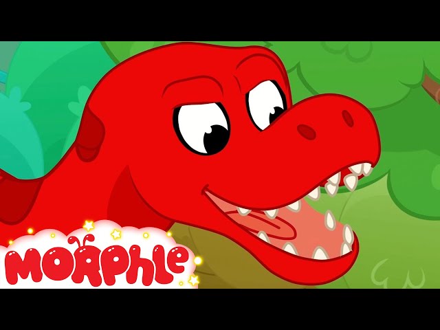 Dogs and Dinosaurs - My Magic Pet Morphle | Cartoons For Kids | Morphle TV