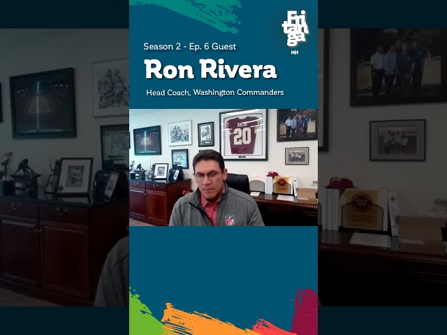 Ron Rivera | Head Coach, Washington Commanders - Fritanga Podcast S2:E6 #shorts