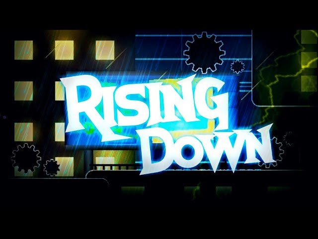 [Geometry dash 2.11] - 'Rising Down' by Small (verified by me)