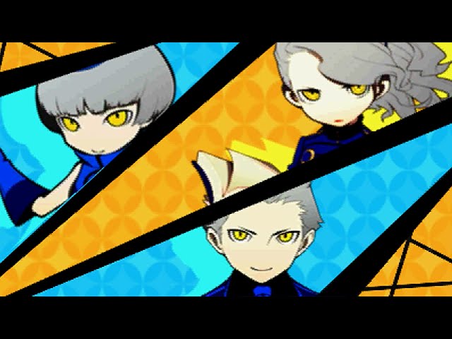 Persona Q - Extra Boss: Velvet Siblings (P4 MC Solo / Risky Mode)