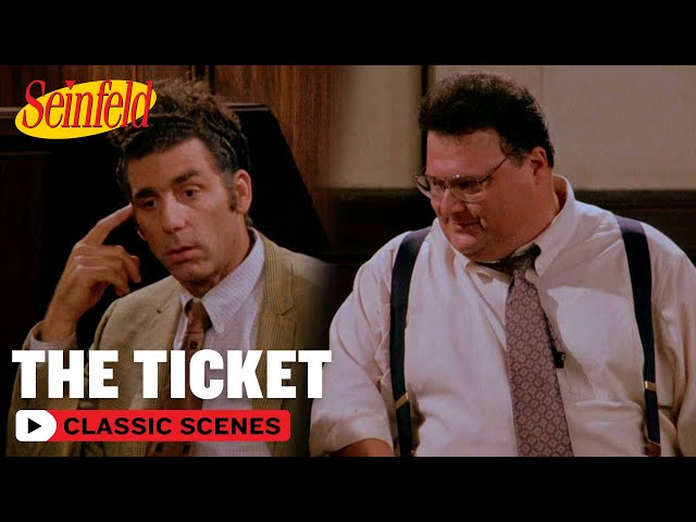 Newman's Speeding Ticket Defense | The Ticket | Seinfeld