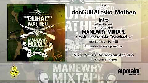 donGURALesko Matheo - Manewry Mixtape (2007)