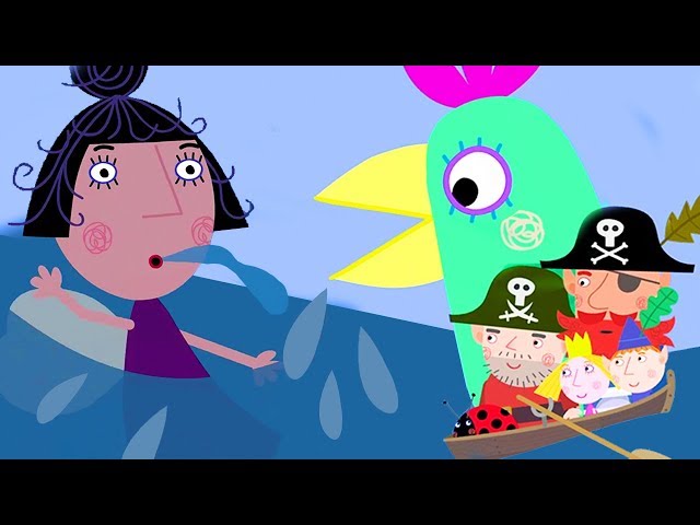 Ben and Holly’s Little Kingdom | Redbeard's Rainbow | 1Hour | HD Cartoons for Kids