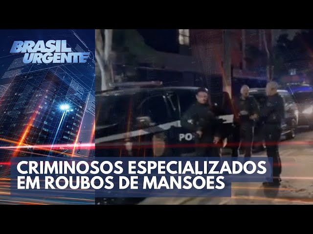 Invasores de mansões em Itapeva são presos em São Paulo | Brasil Urgente