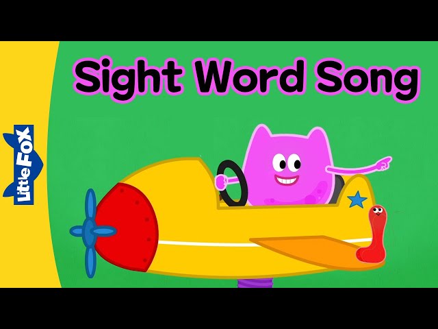 Sight Words Song | Can I Play? | Learn to Read | Kindergarten