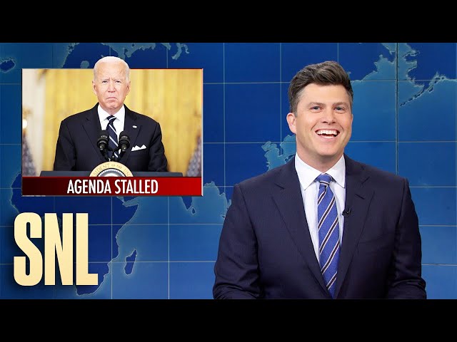 Weekend Update: Biden’s Agenda Stalls - SNL
