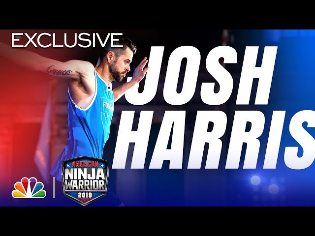 Josh Harris Gets Fresh on the Course - American Ninja Warrior Oklahoma City Finals 2019 (Exclusive)