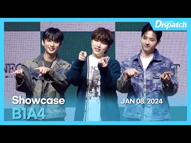 B1A4, The 8th Mini Album 'CONNECT' Comeback Showcase