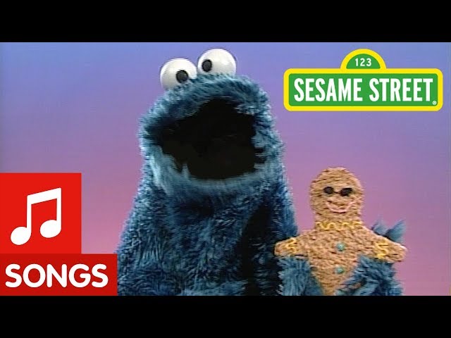 Sesame Street: Cookie Monster Sings About Gingerbread Man