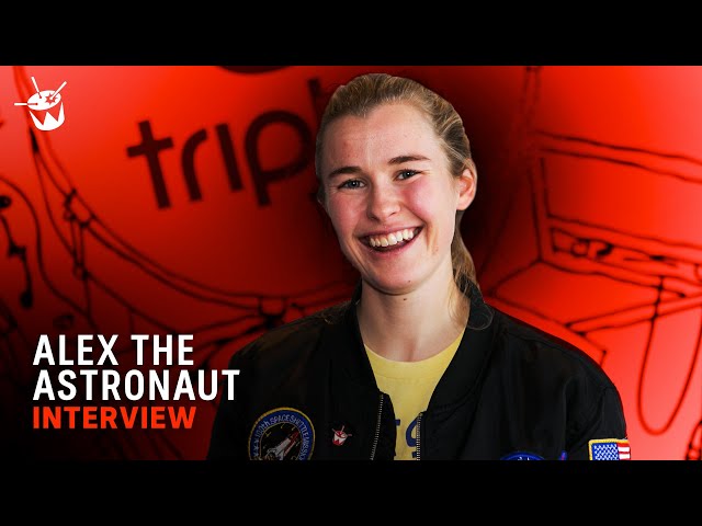 Alex the Astronaut Like A Version interview